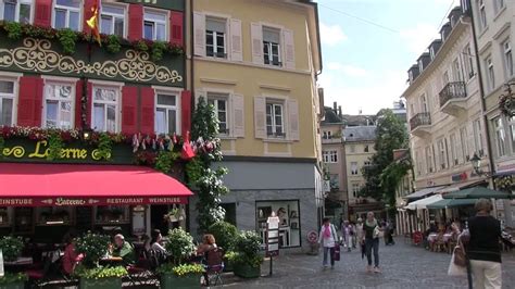 Baden-Baden, Germany - a luxury thermal spa