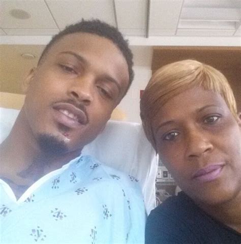 Aug And His Mom Hes Still Doing Good August Alsina Def Jam