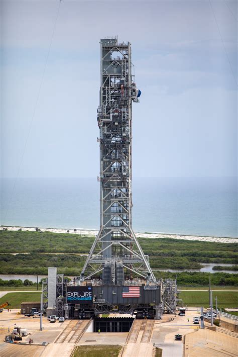 Ksc Ph Fwm A Close Up Aerial View Of Launc Flickr