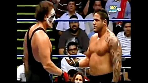 El Mesias Ricky Banderas Vs Sting Heroes Inmortales V AAA 60 Fps