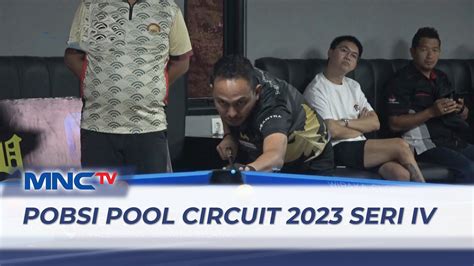 Ferry Satriadi Berhasil Juarai Pobsi Pool Circuit Seri Iv Di