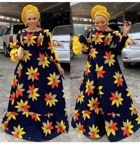 Latest Ankara Long Gown Styles 2020 Most Popular Ankara Styles Ankara Long Gown Styles