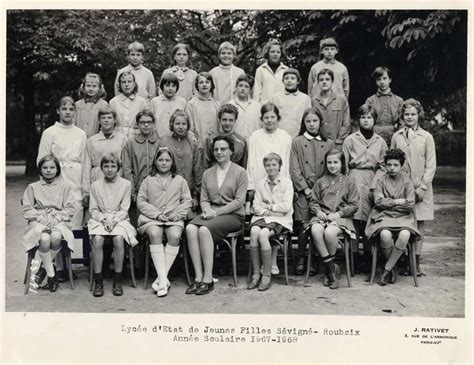 Photo De Classe 5ème 1967 68 De 1967 Lycée Baudelaire Copains Davant