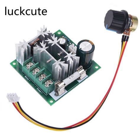 Dc V A Pulse Width Pwm Motor Speed Controller Switch