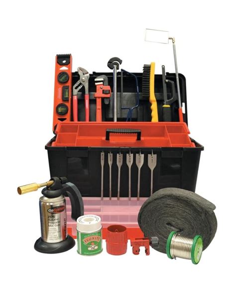 22 Piece Plumbers Tool Kit Westcare Education Supply Shop