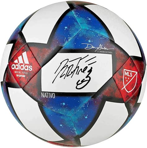 √ Pele Autographed Soccer Ball