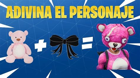 Adivina El Personaje Minijuego Fortnite Battle Royale Youtube