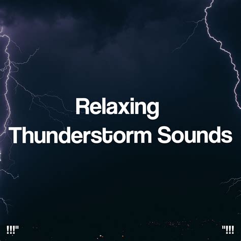 Thunder Rain Sleep Ambience Thunderstorm Sound Bankthunderstorm