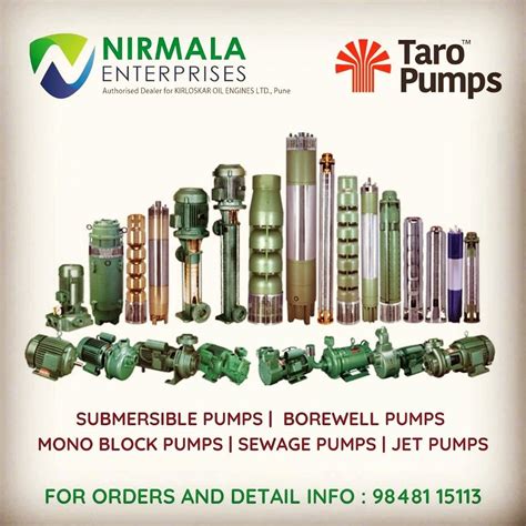 Nirmala Enterprises Taro Texmo Pumps Jet Pump Enterprise