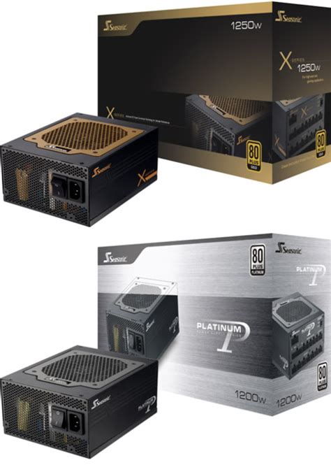 SEASONIC To Showcase High Performance PSUs At Computex CdrInfo