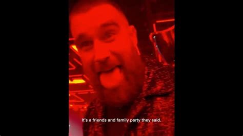 Taylor Swift shares video of Travis Kelce at party after Super Bowl ...