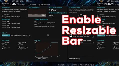 Asus resize bar – Telegraph