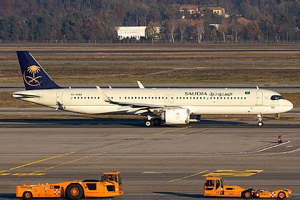 HZ ASAA Saudi Arabian Airlines Airbus A321 251NX