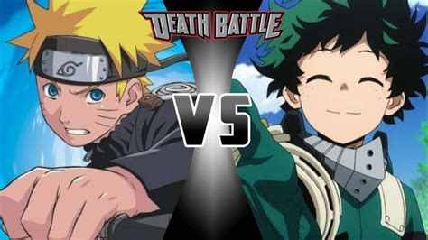 Deku vs Naruto. by cobeeking on DeviantArt