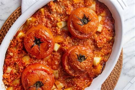 Rice Stuffed Tomatoes Giadzy