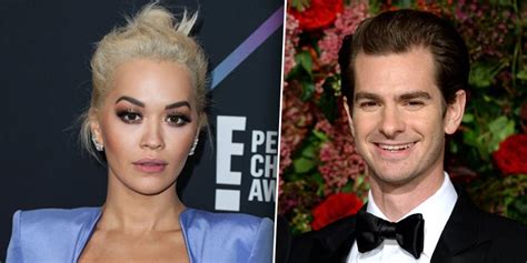 Rita Ora & Andrew Garfield Fuel Dating Rumors After London Outing