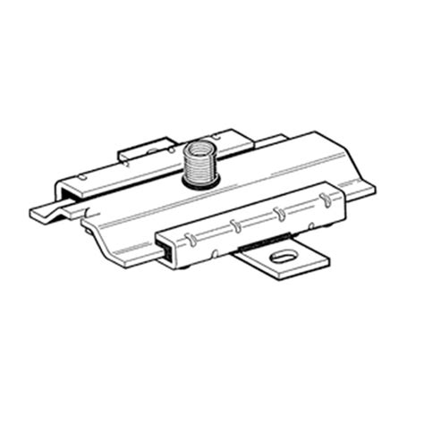 Pipe Slides And Guides3g Pl Heavy Duty Pipe Slide Single Pipe Mount Side