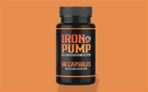 Iron Pump Male Enhancement Reviewed Does This Supplement Really Work