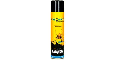 Vigonez spray na pająki pajęczyny 600ml Bioires pl Wszystko do