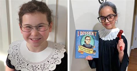 Parents Are Sharing Daughters Dressed In Ruth Bader Ginsburg Costumes