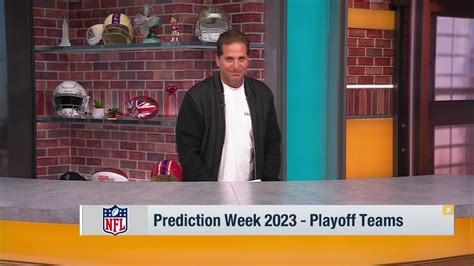 NFL Network S Peter Schrager Predicts His AFC Playoff Teams For 2023 Season