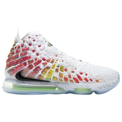 Nike Lebron 17 Basketball Shoes in White for Men - Lyst