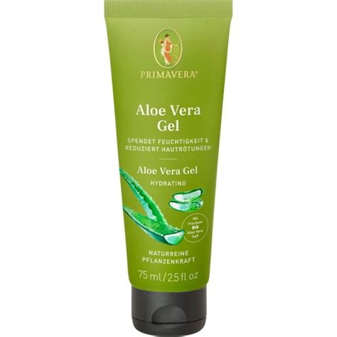 Primavera Aloe Vera Gel 75 Ml Ecco