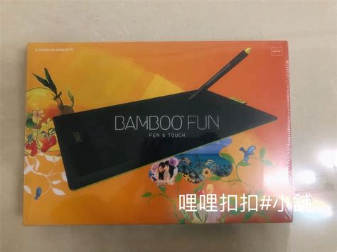 Wacom Cth Bamboo Fun Pen Touch