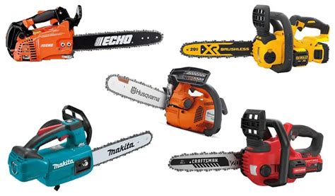 The Best Top Handle Chainsaw: Top 15 on the Market - Chainsaw Larry