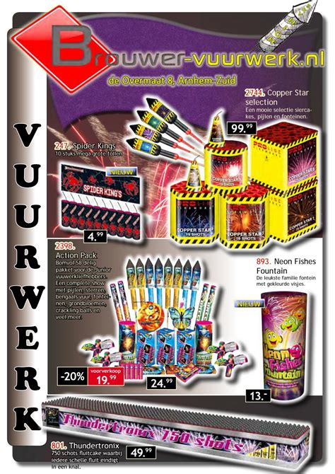 Brouwer Vuurwerk Folder By Martin Brouwer Issuu