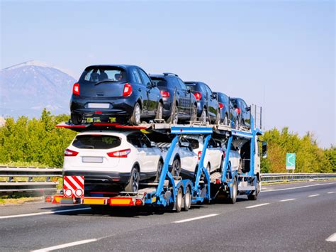 Car Shipping Rates California Car Transporters