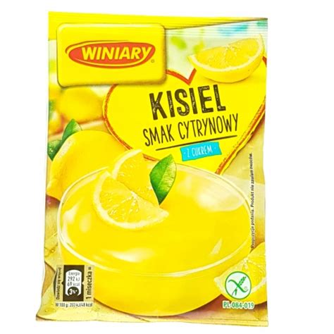 KISIEL WINIARY 77g CYTRYNOWY Z CUKREM 05 2023 13676503126 Allegro Pl