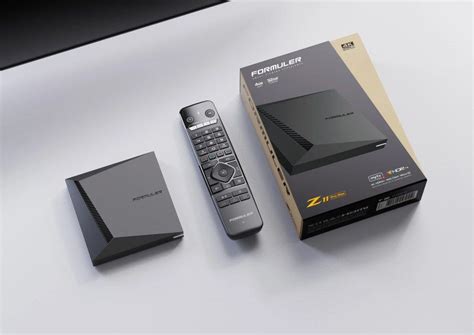 Formuler Z Pro Max Iptv Solution