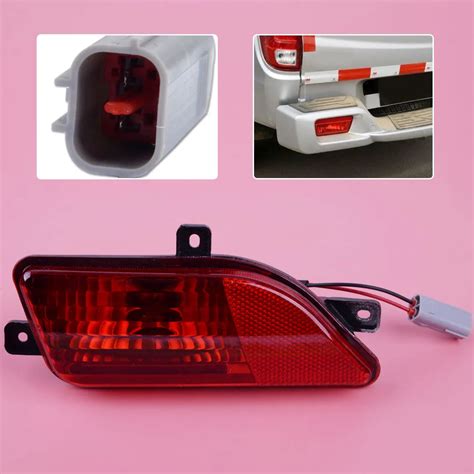 CITALL New Car Auto Rear Left Bezel Bumper Lamp Fog Tail Light Fit For