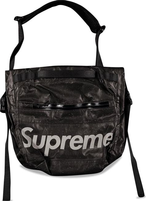 Buy Supreme Waterproof Reflective Speckled Shoulder Bag Black Fw20b29 Black Goat