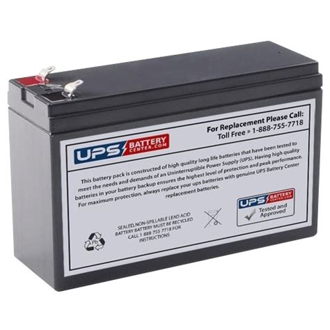 FirstPower FP1260HR 12V 6 5Ah Battery With F2 F1 Terminals