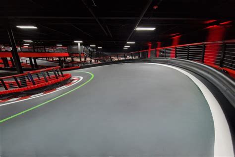 R1 Indoor Karting designed and built by 360 Karting