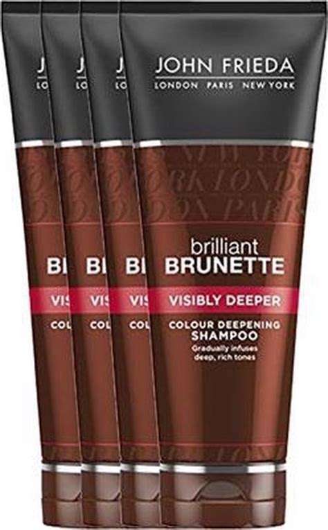 Bol John Frieda Brilliant Brunette Visibly Deeper Colour Shampoo