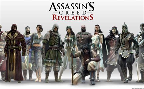 Assassins Creed Révélations Jeu Hd Fond Décran Aperçu