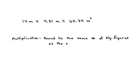 Solved Perform The Following Calculation And Answer With The Proper