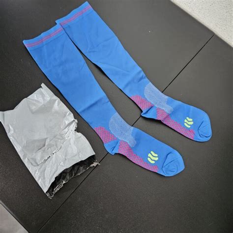 SIZE S-M* Compression Stockings Blood Circulation Promotion Slimming Compression Socks Anti ...