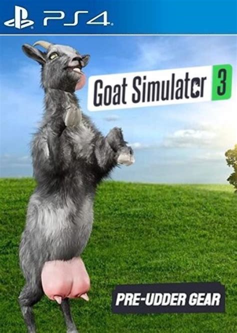 Aktivität Symptome Ziemlich Goat Simulator 3 Playstation 4 Jede Woche