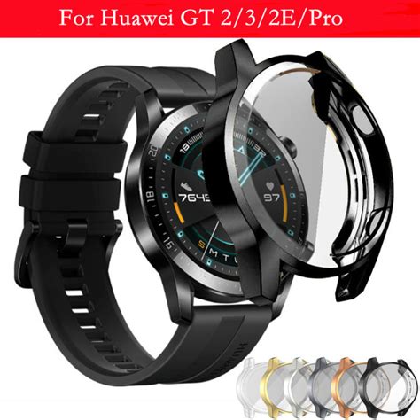 Tpu Case For Huawei Watch Gt 2 46mm Gt3 46mm Gt 3 Pro Strap Band Watch Gt2 42 Mm Gt 2e 2 Pro