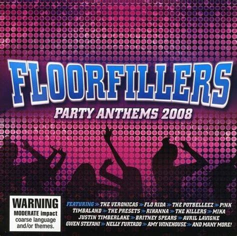 Floorfillers Party Anthems 2008 Uk Cds And Vinyl