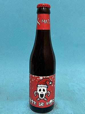 Du Bocq T Te De Mort X Mas Cl Bier Winkel