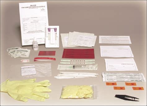 Crime Scene DNA Evidence Collection Kit DNA100 Forensi Tech Limited