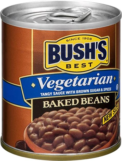 BUSH BAKED BEANS VEGETARIAN 454G GF – ABC Christian Store