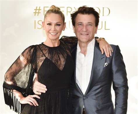 Robert Herjavec and Kym Johnson Celebrate Their First Wedding Anniversary