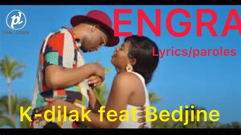 K Dilak ENGRA Official Lyrics Video Feat Bedjine YouTube