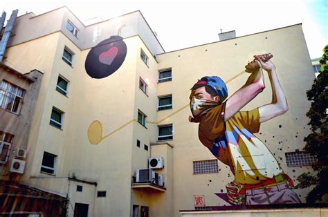 Sainer New Mural In Gdynia, Poland | StreetArtNews | StreetArtNews